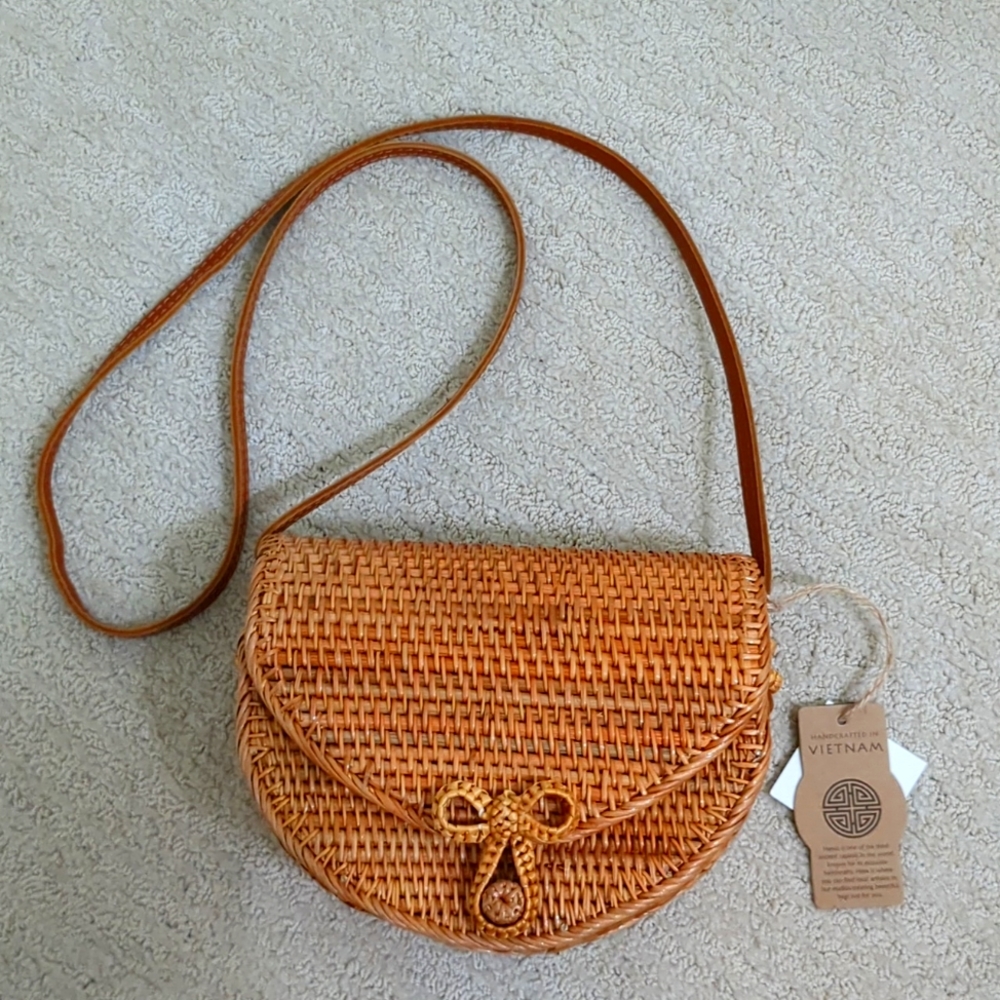 Wicker Purse